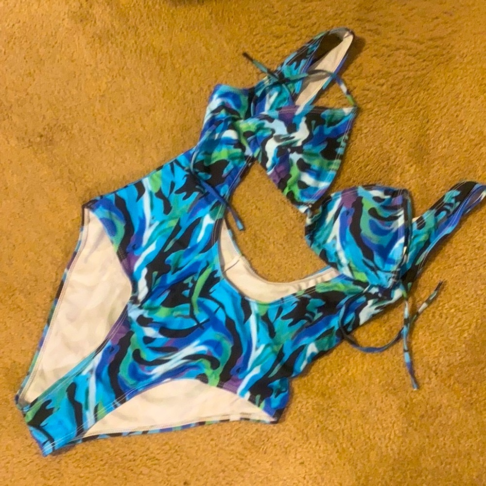 Two piece swimsuit
